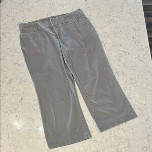 Daisy Fuentes Charcoal Trousers